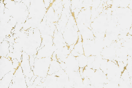 Rabbit White/gold Modern Transitional Art Silk Shine Rug - Ella Furniture