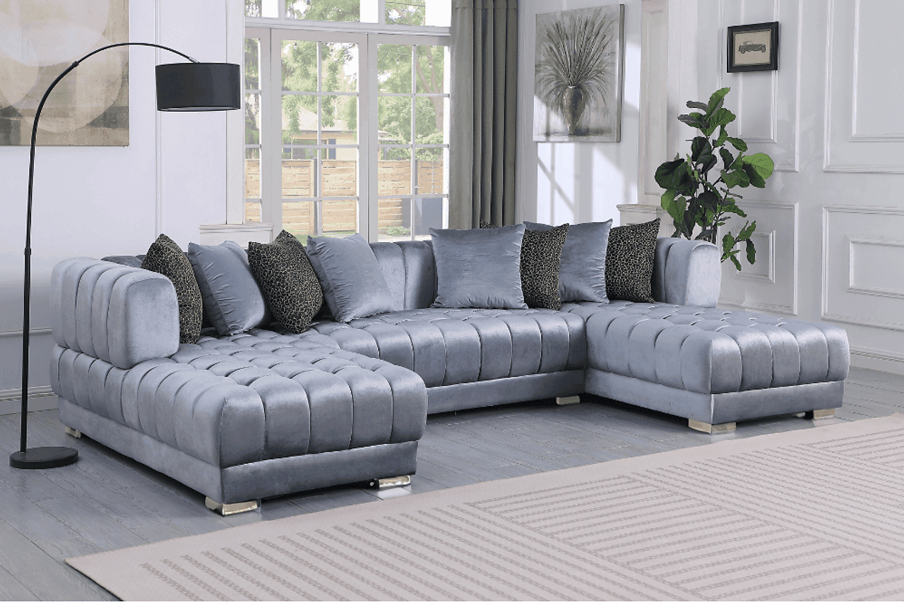 Dasha Gray Sectional