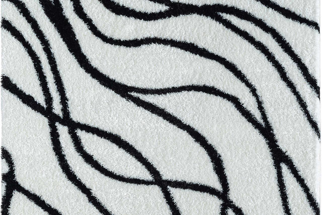 Comfy Shag Ivory Area Rug