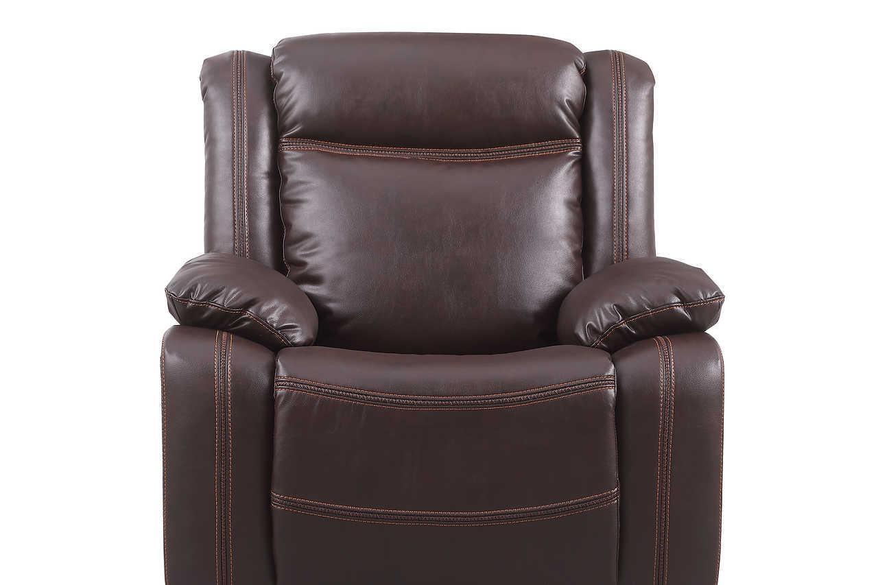 Daniela Brown Swivel Rocker Recliner