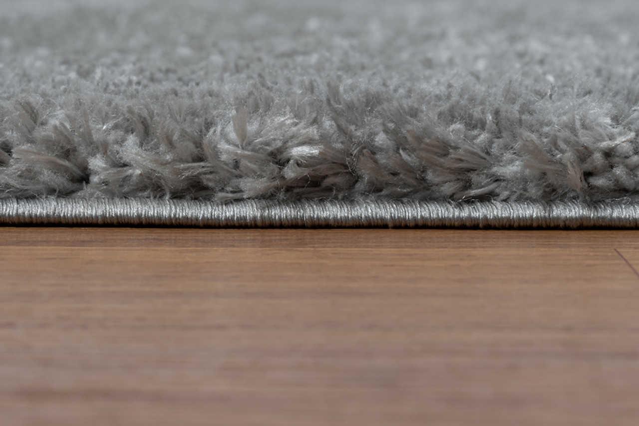 Comfy Shag Carbon Area Rug