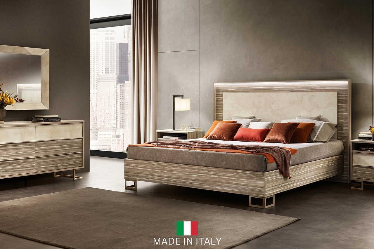 Luce Beige Nightstand