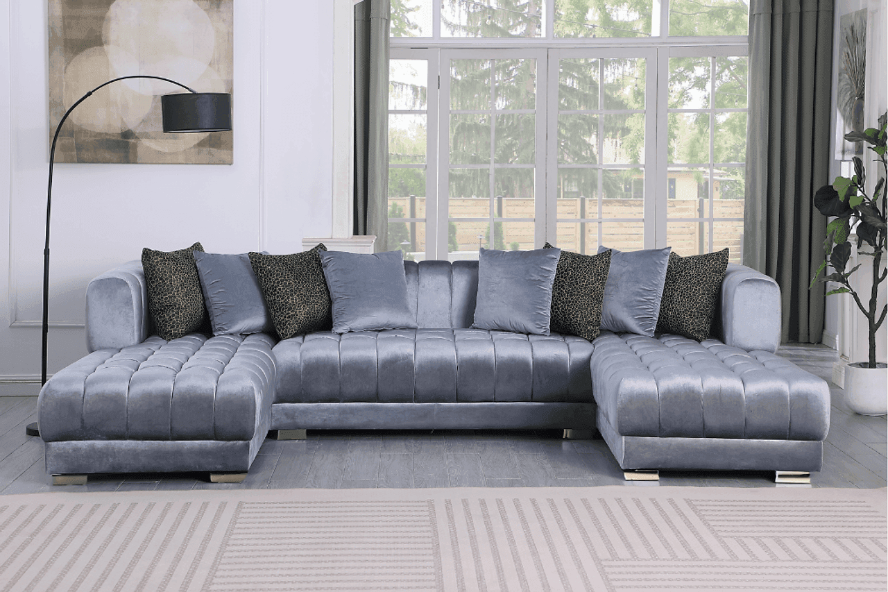 Dasha Gray Sectional