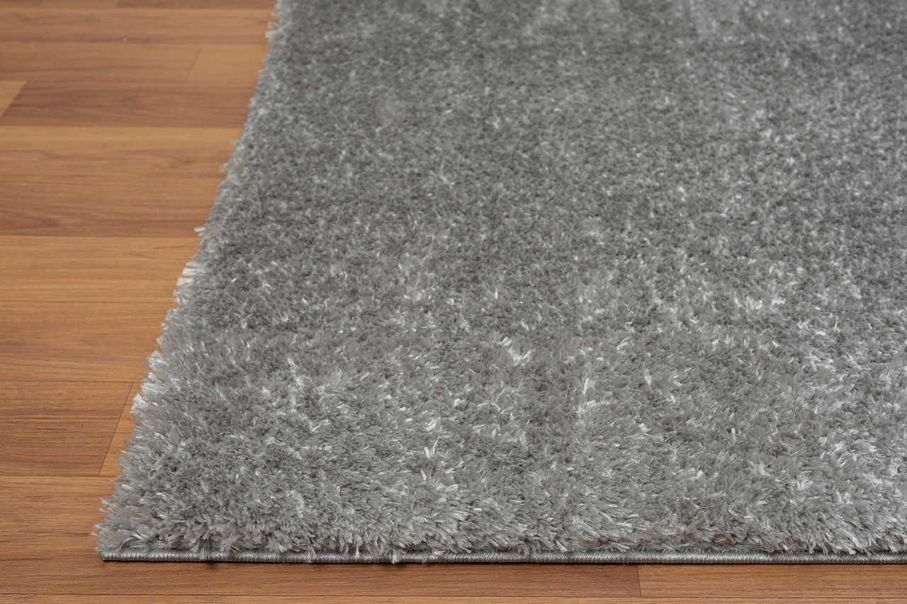 Comfy Shag Carbon Area Rug