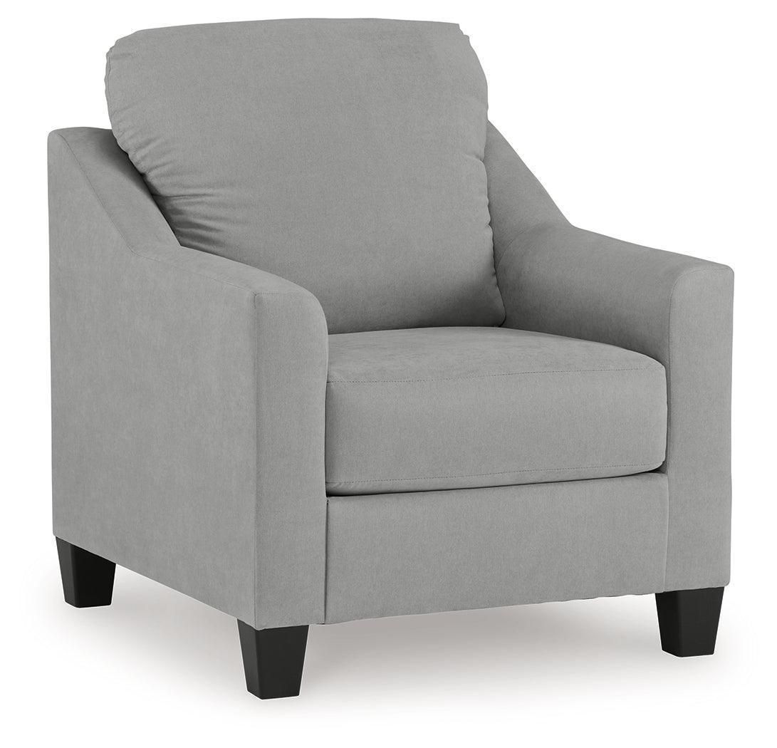 Adlai Shadow Chenille Chair