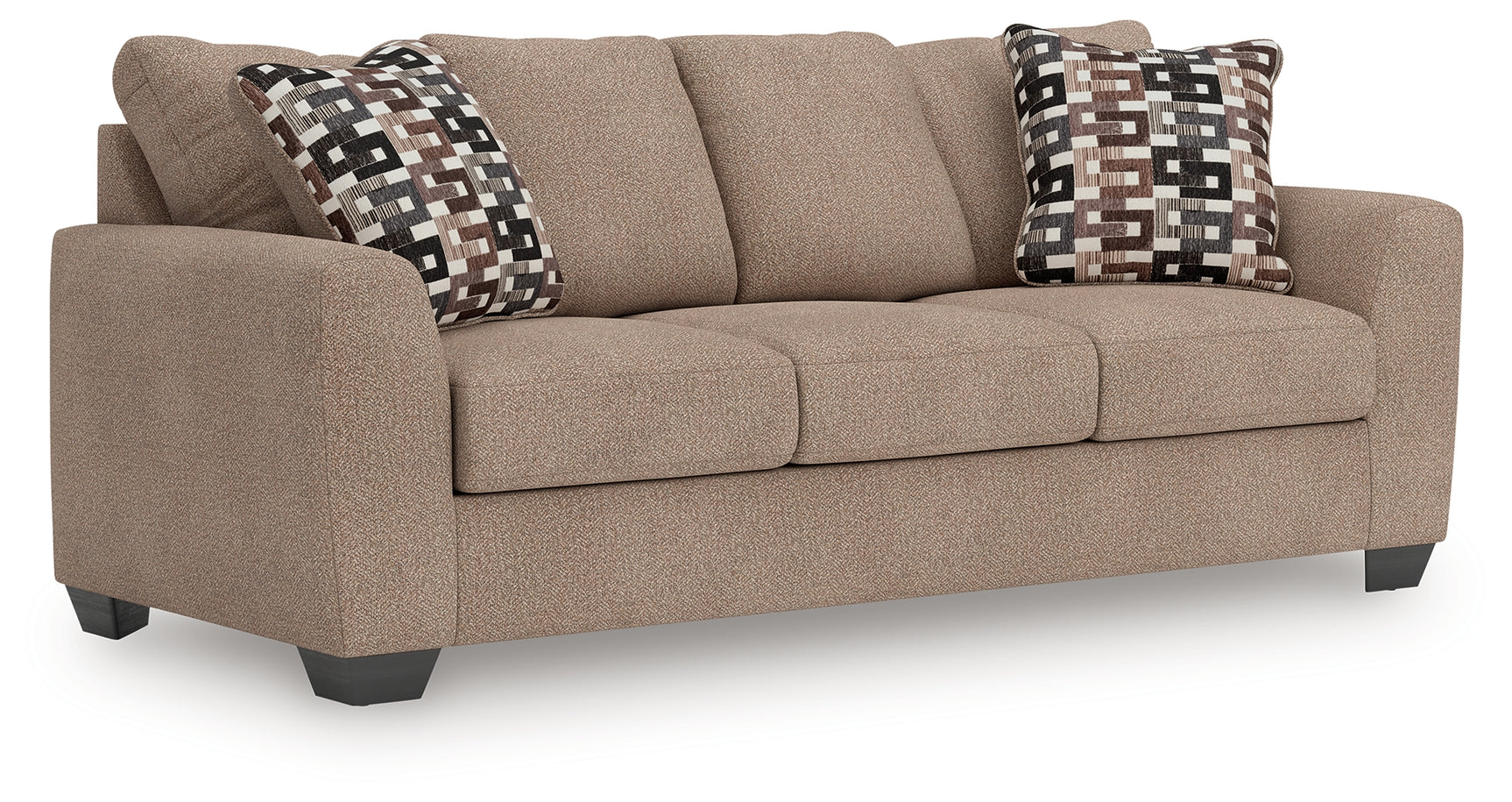 Triston-Peaks Suede Chenille Sofa
