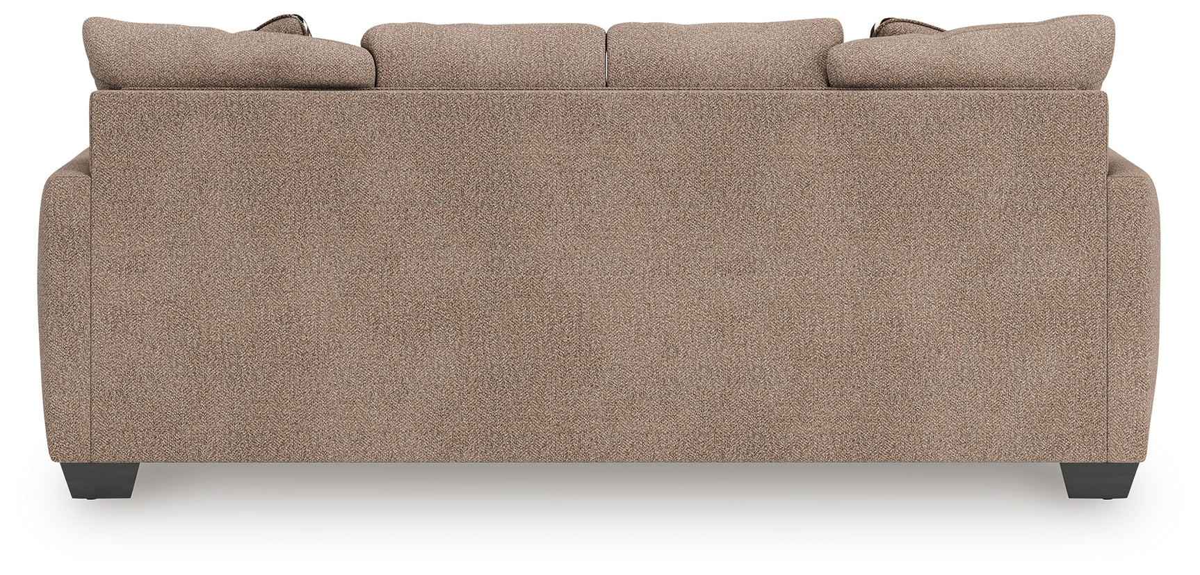 Triston-Peaks Suede Chenille Sofa