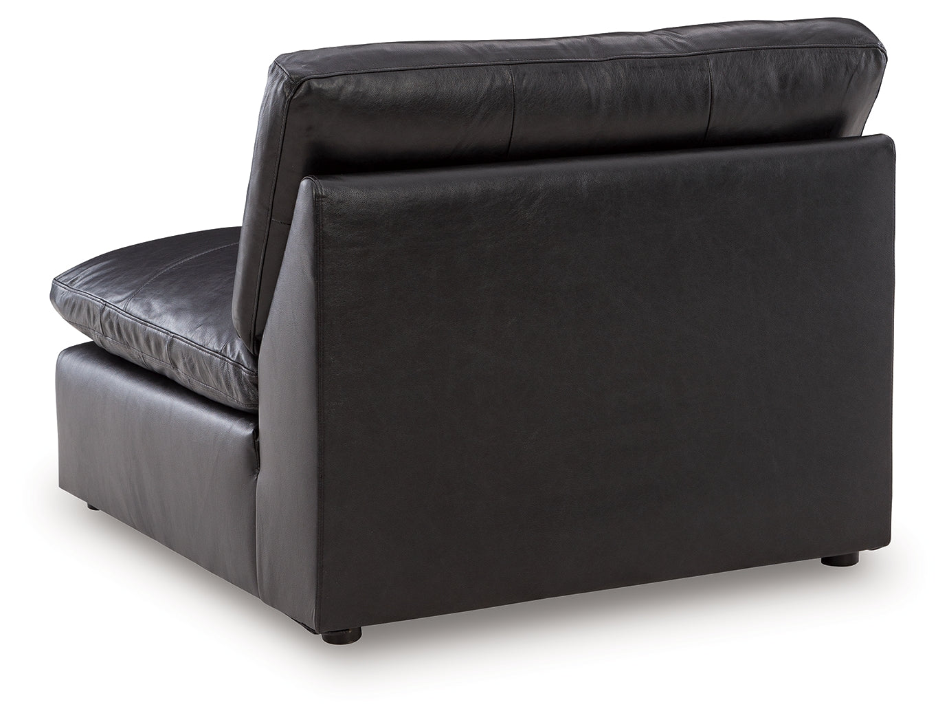 Emilia Black Sofa and Loveseat