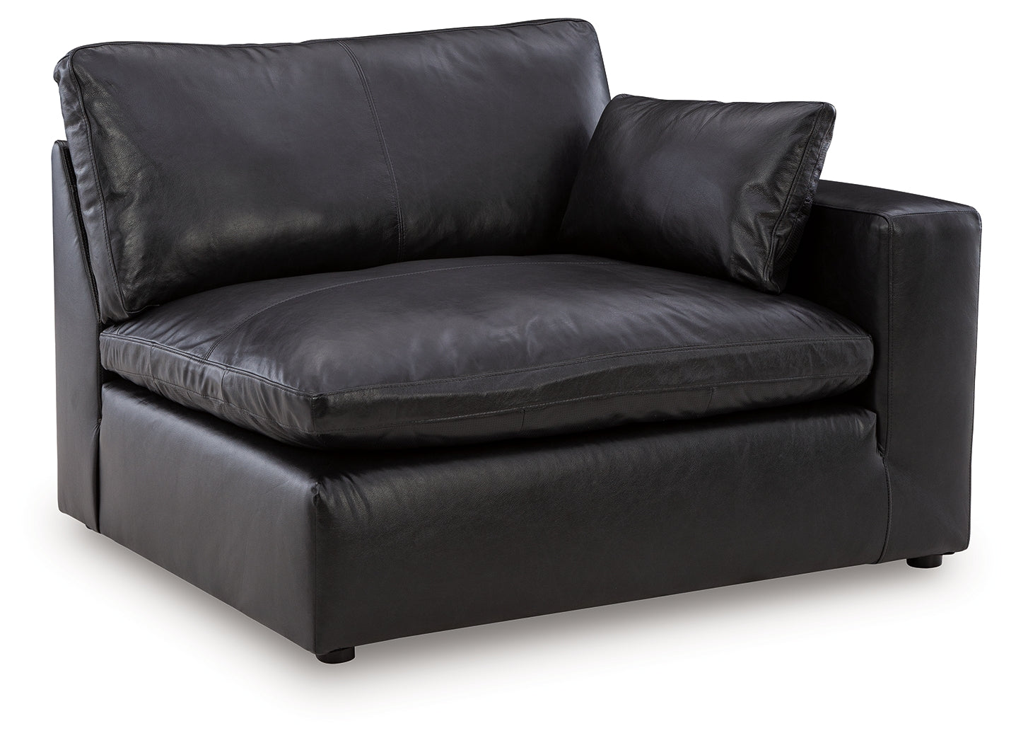 Emilia Black Sofa and Loveseat