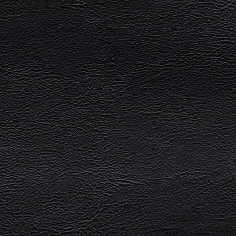 Emilia Black Leather 3-Piece Sectional Sofa