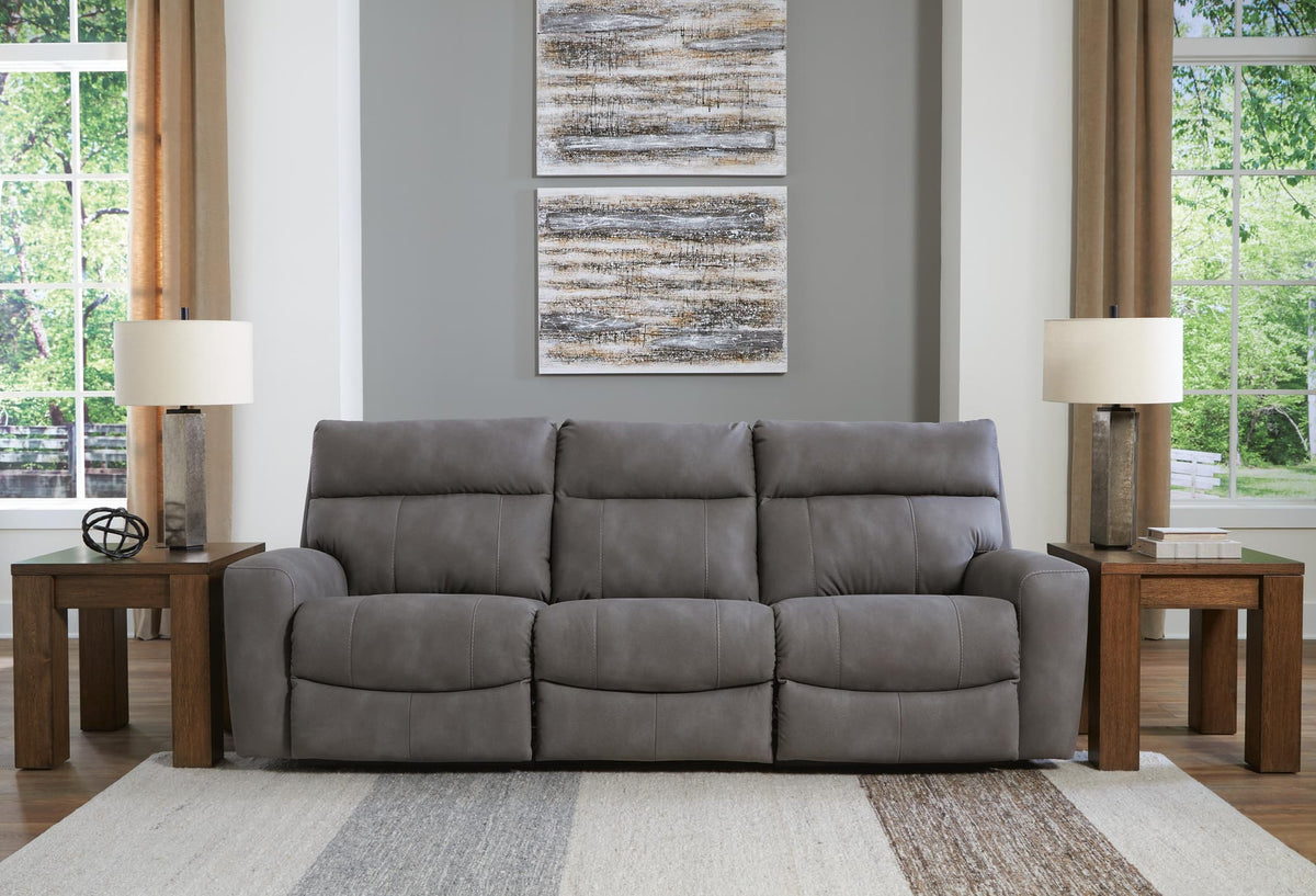 Next-Gen Slate DuraPella Sofa and Loveseat — product image 6