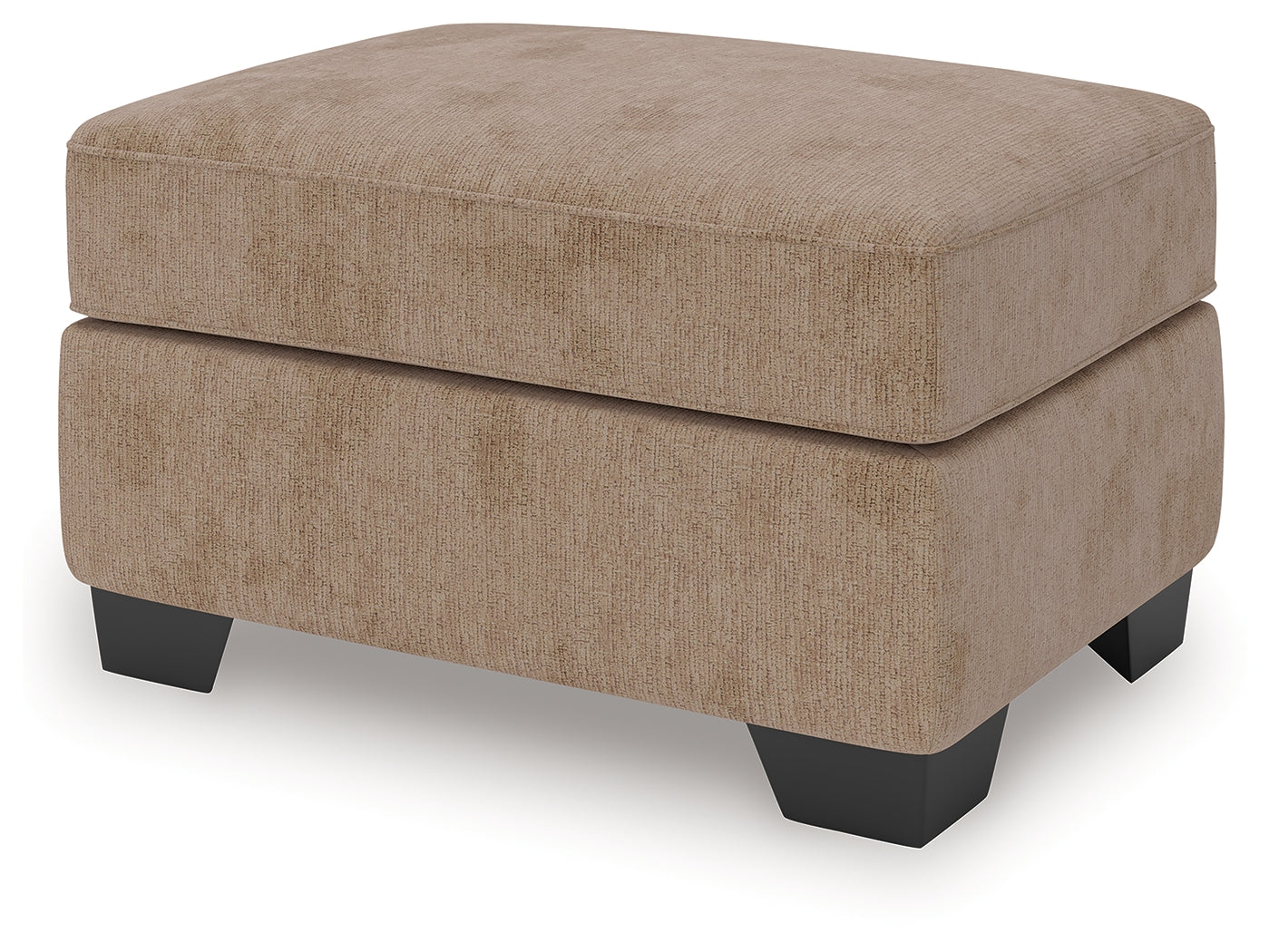 Olten Mocha Chenille Ottoman