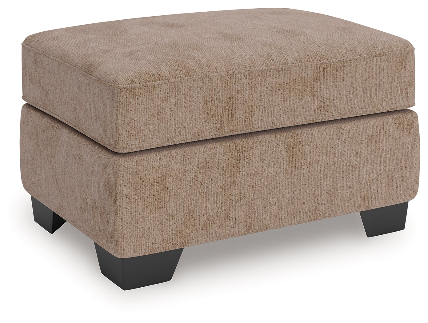 Olten Mocha Chenille Ottoman