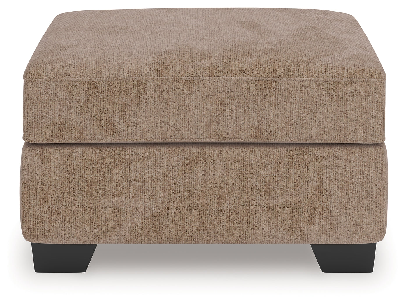 Olten Mocha Chenille Ottoman