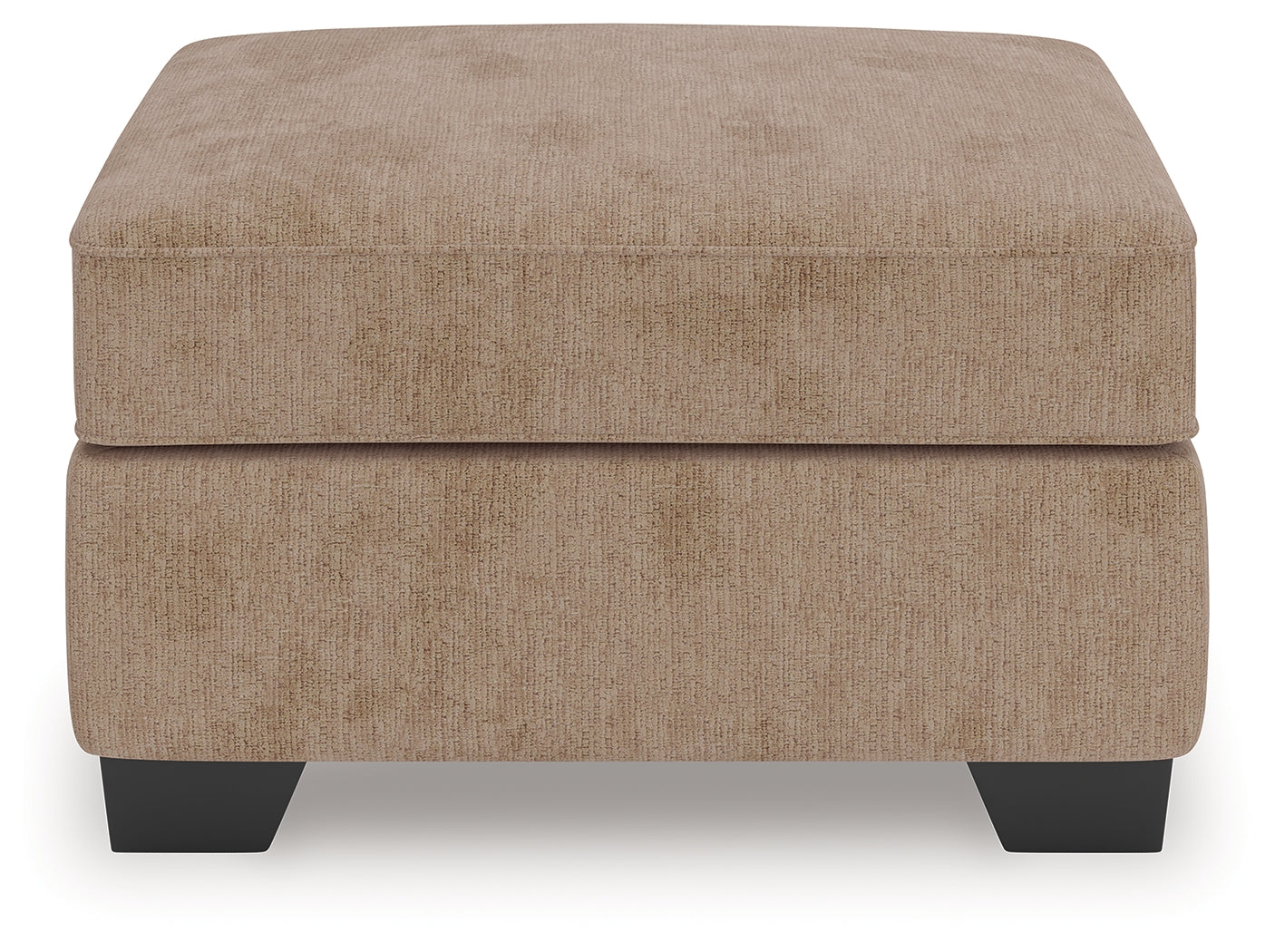 Olten Mocha Chenille Ottoman