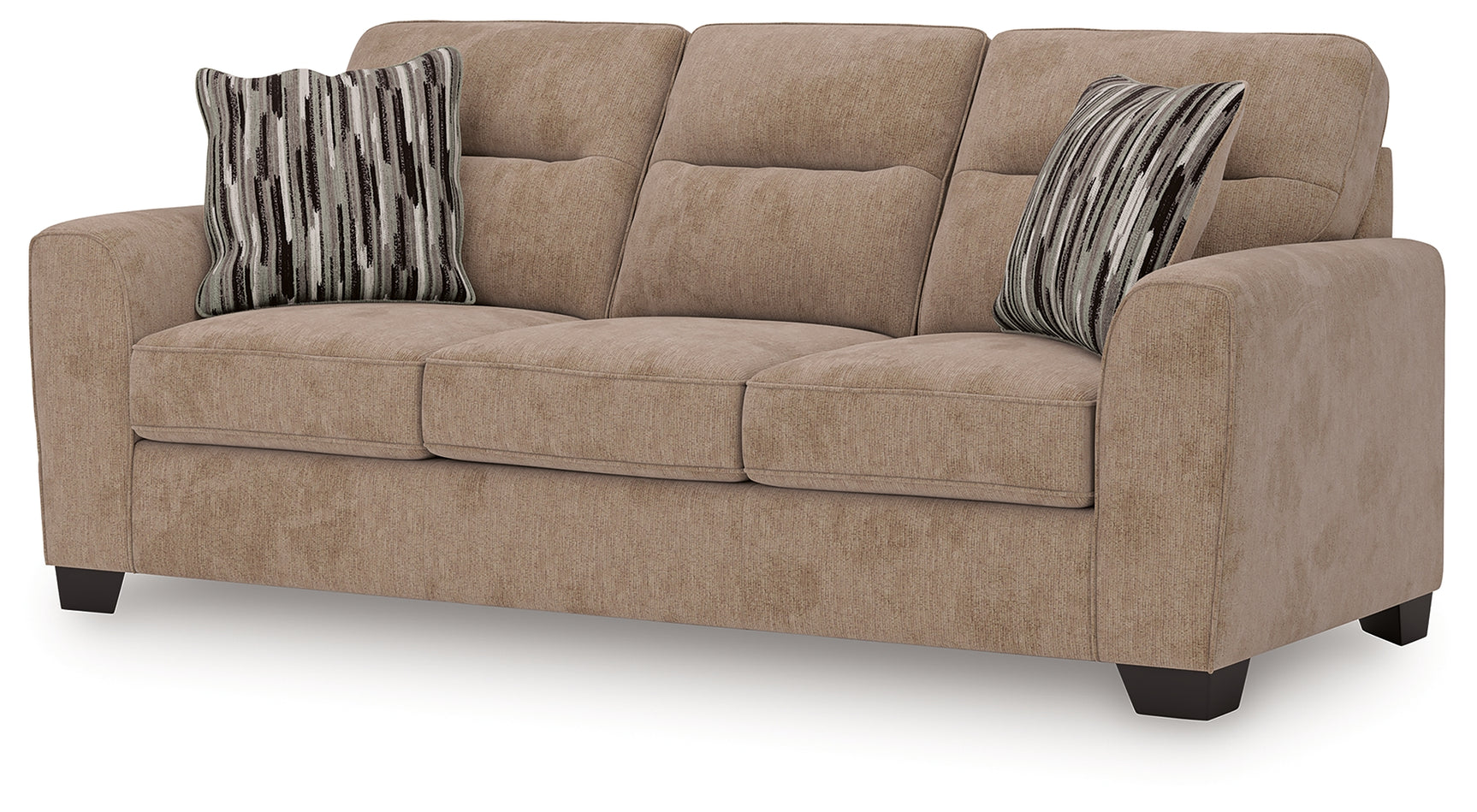 Olten Mocha Chenille Sofa