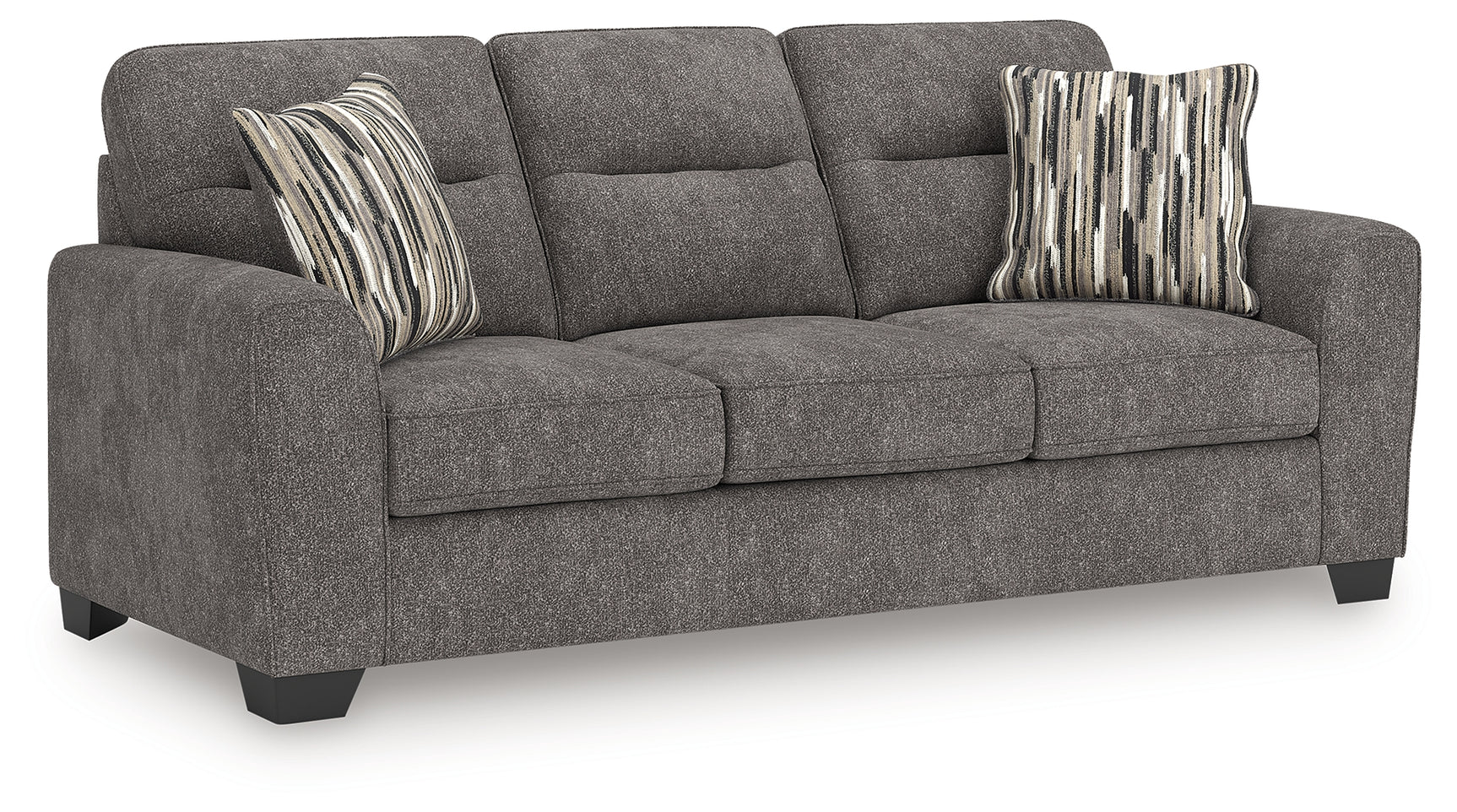 Olten Graphite Chenille Sofa
