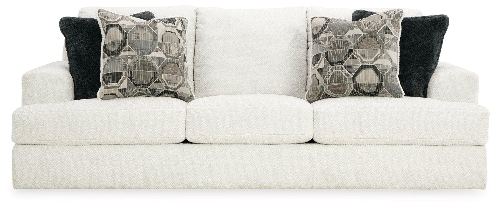 Karinne Linen Velvet Sofa - Ella Furniture