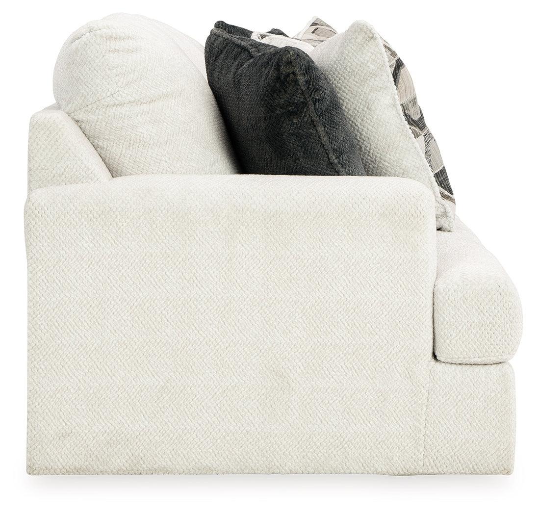 Karinne Linen Velvet Sofa - Ella Furniture