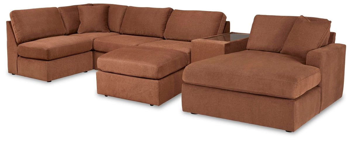 Modmax Spice 6-Piece Sectional with Ottoman — product image 2