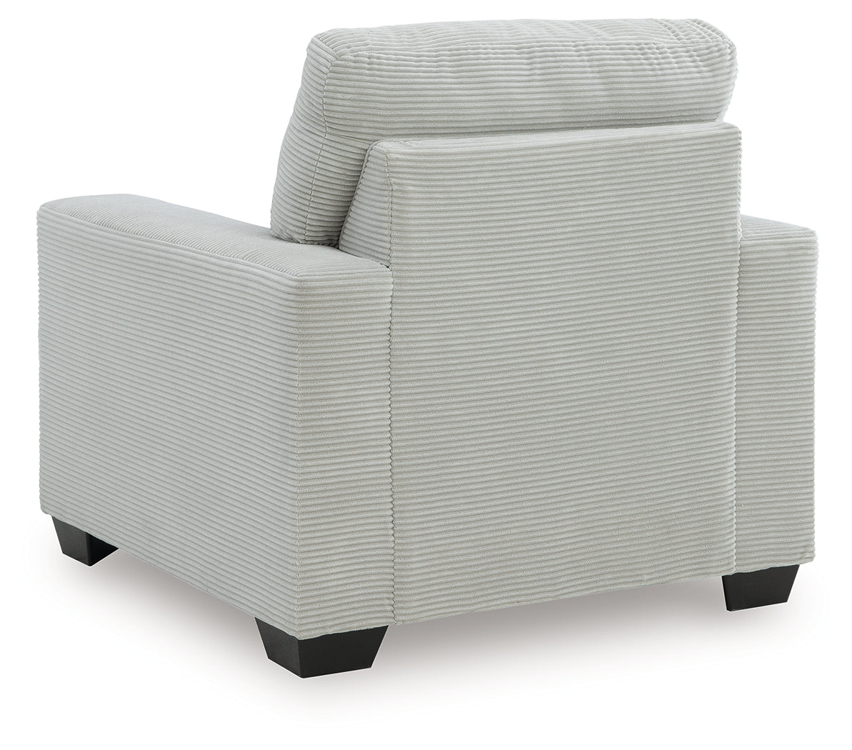 Greenbriar Smoke Velvet Chair