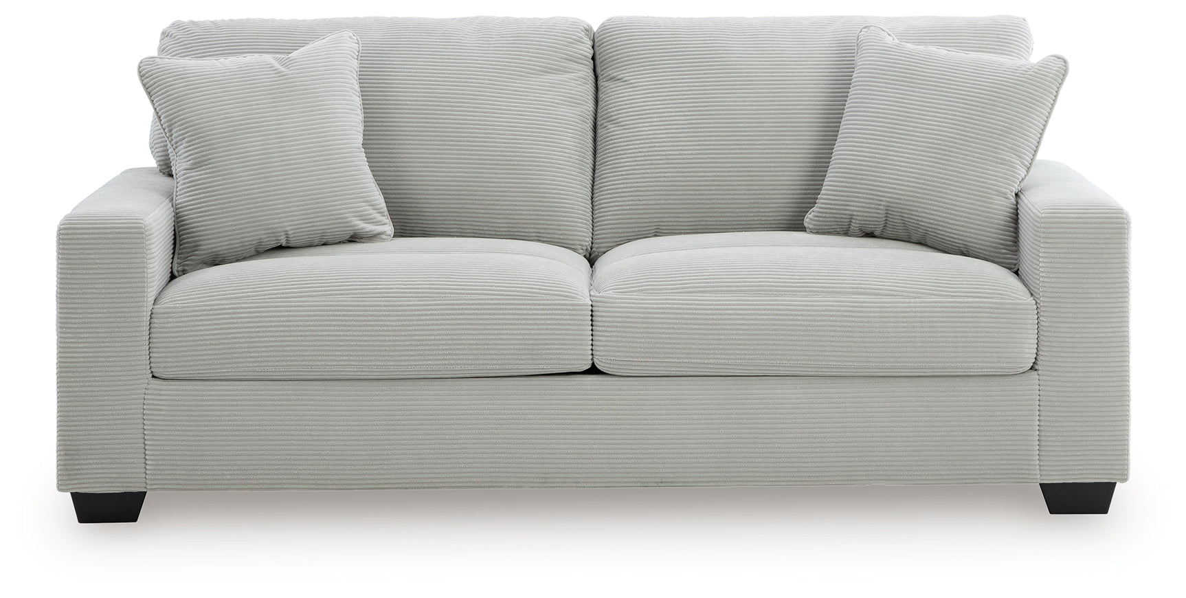 Greenbriar Smoke Velvet Sofa