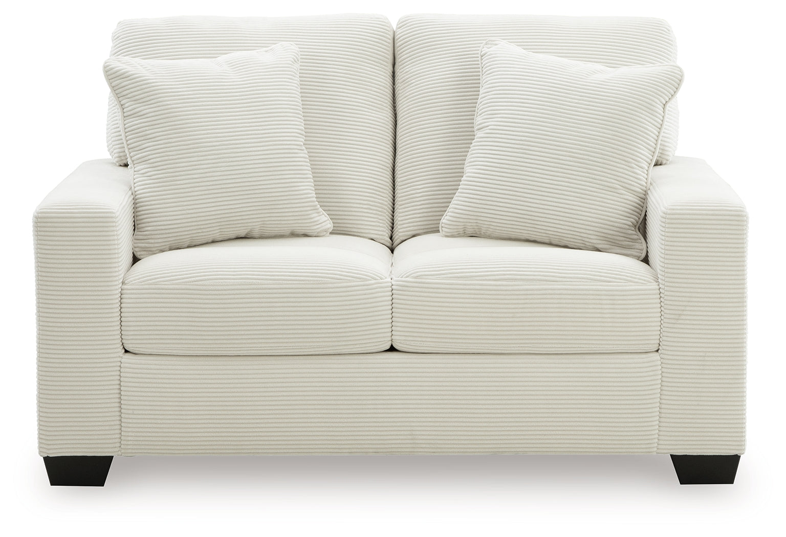 Greenbriar Ivory Sofa and Loveseat
