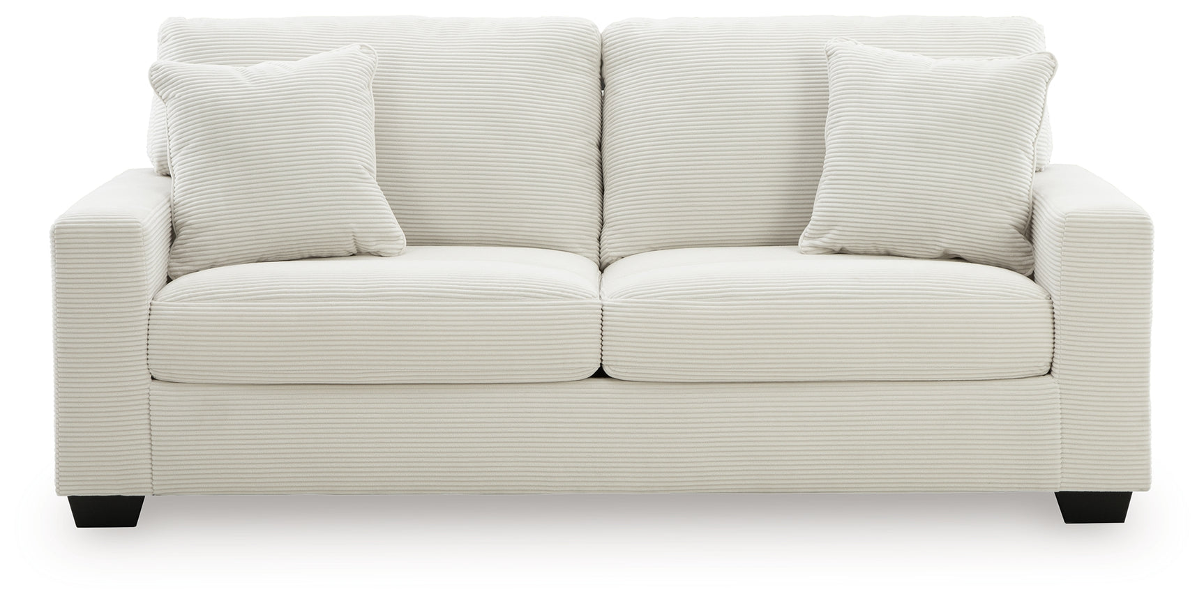 Greenbriar Ivory Sofa and Loveseat