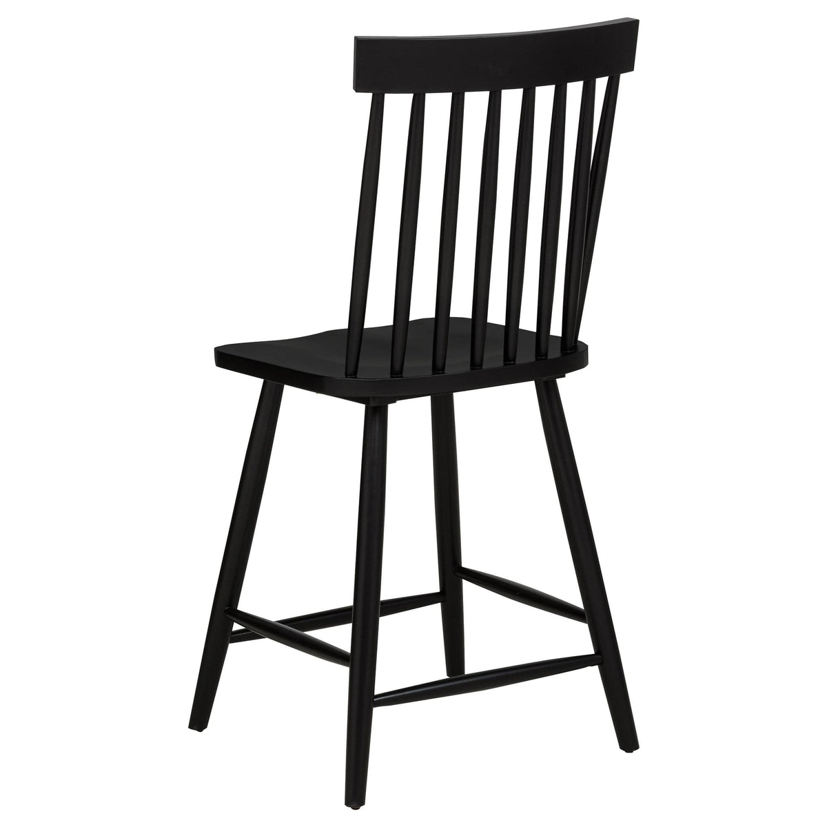 Andrews 5-Piece Round Counter Height Dining Set Light Ash and Black — product image 8