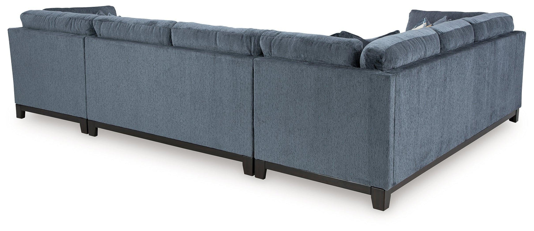 Maxon Place Navy 3-Piece Sectional With Chaise