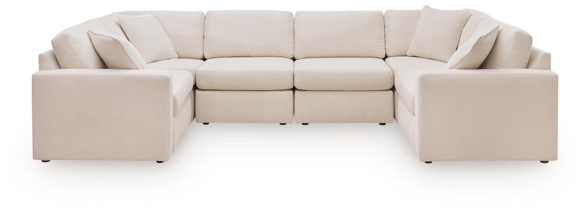 Modmax Oyster 6-Piece Sectional Sofa — product image 2