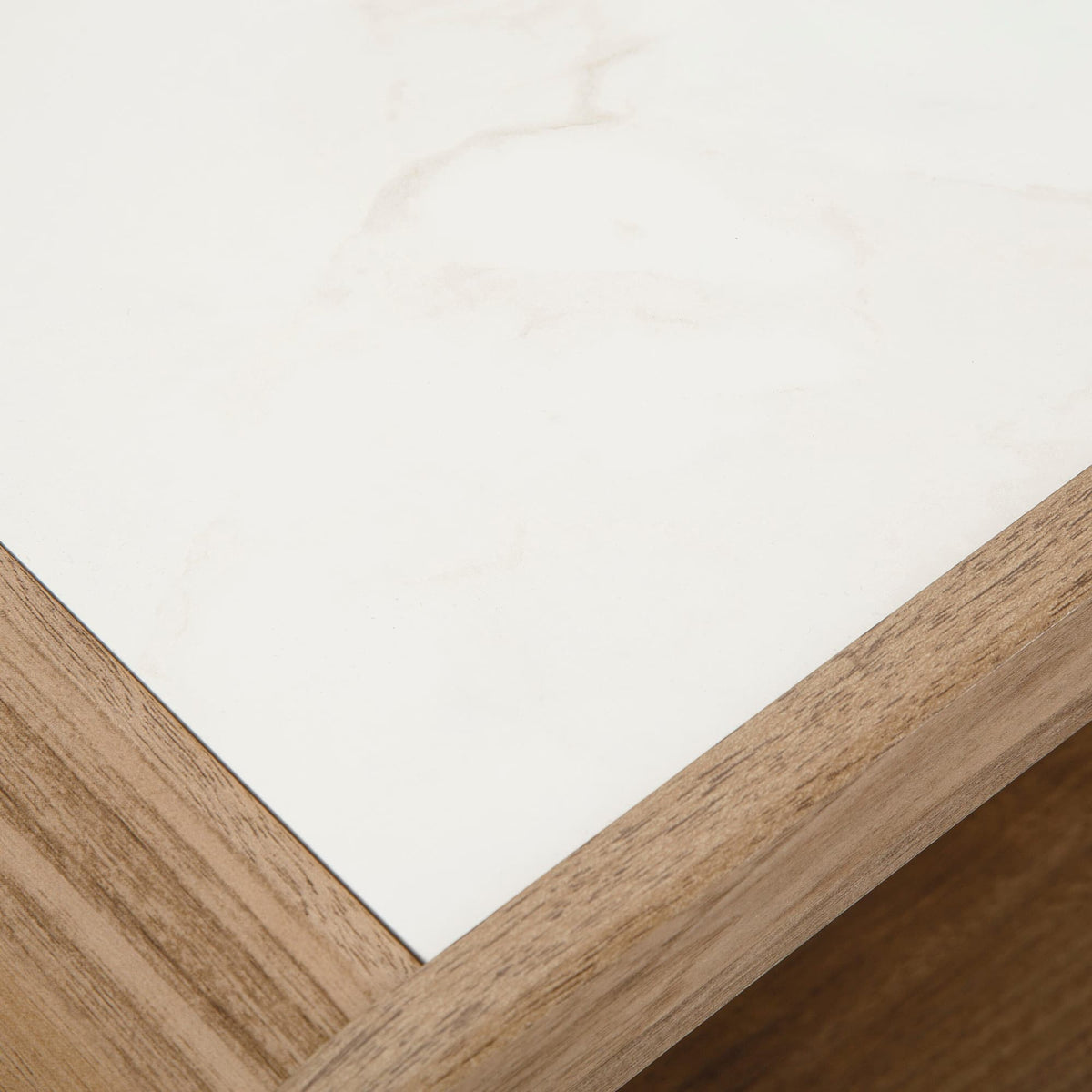 Dovander White/Natural Coffee Table — product image 10