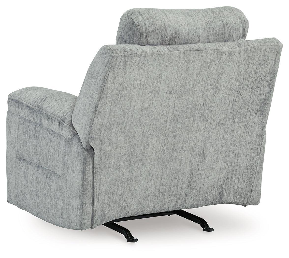 Buntington Pewter Chenille Recliner
