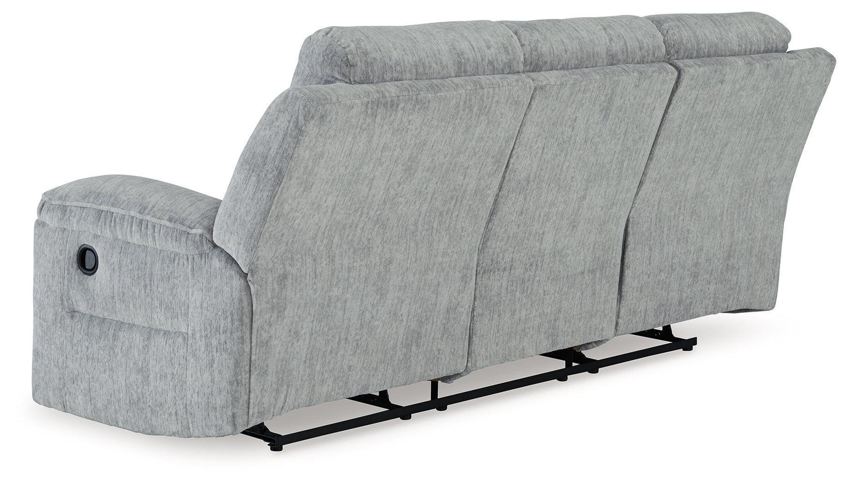 Buntington Pewter Chenille Reclining Sofa