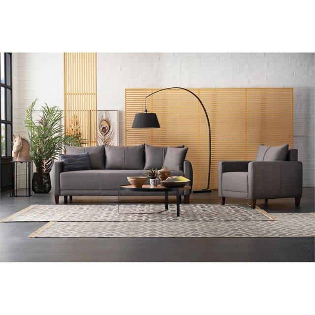 Smart Brown Armchair - Ella Furniture