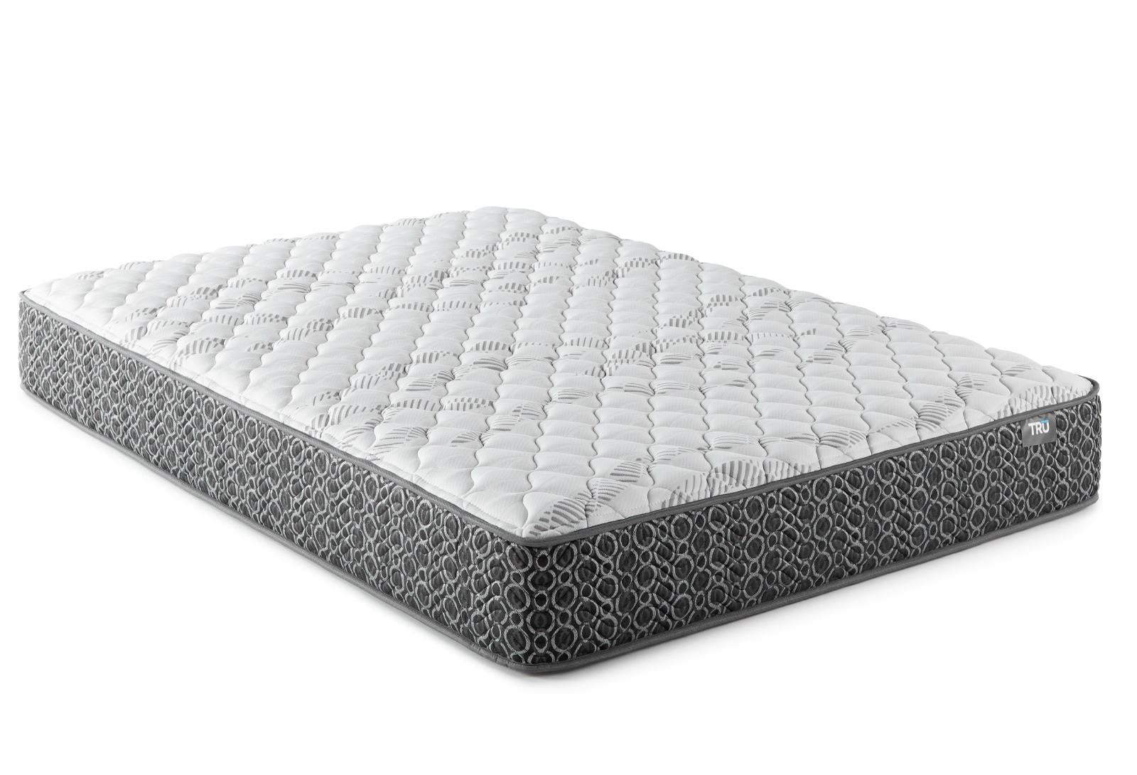 Hayes Twin Firm Tight Top Hybrid Mattress White