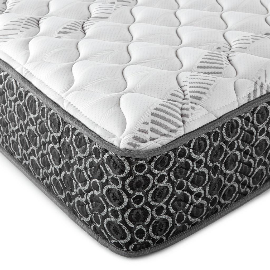 Hayes Full Firm Tight Top Hybrid Mattress White