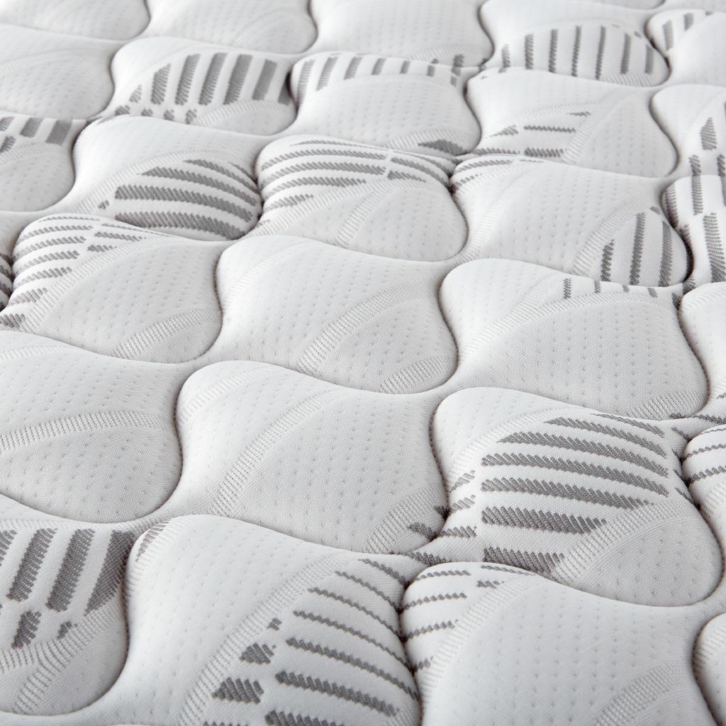 Hayes Twin Firm Tight Top Hybrid Mattress White