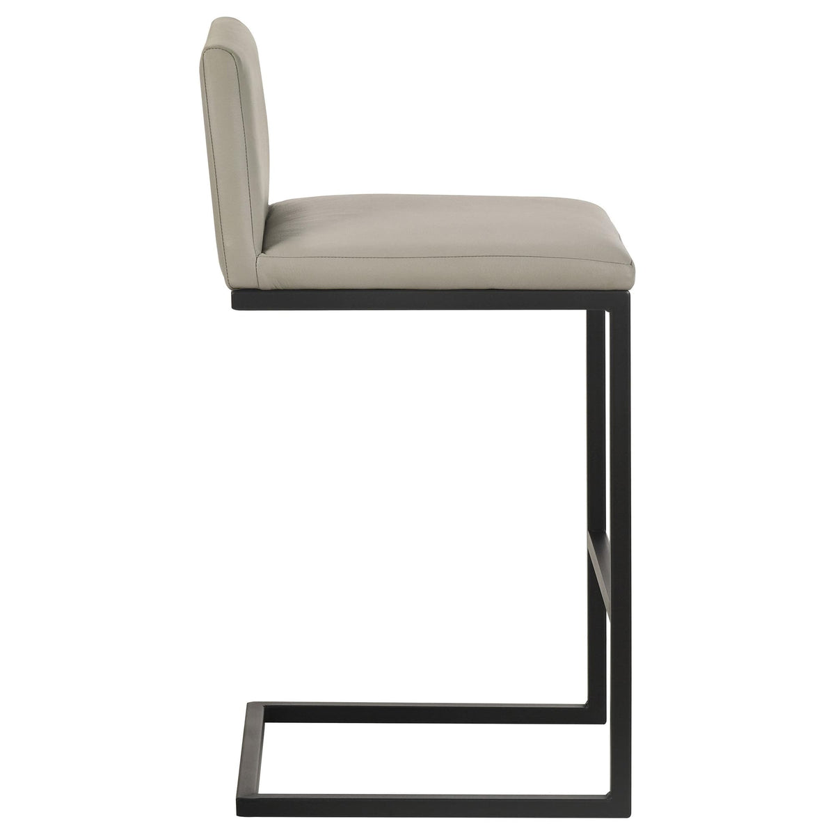 Vardon Genuine Leather Tan Bar Stool Set of 2 — product image 8