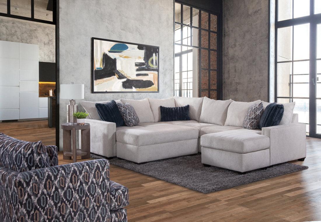 Behold Gray Sectional