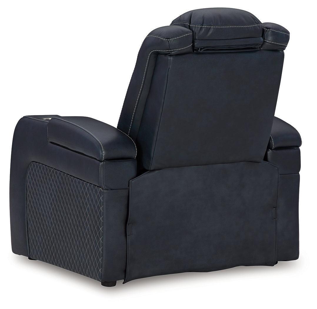 Fyne-Dyme Sapphire Sofa, Loveseat and Recliner