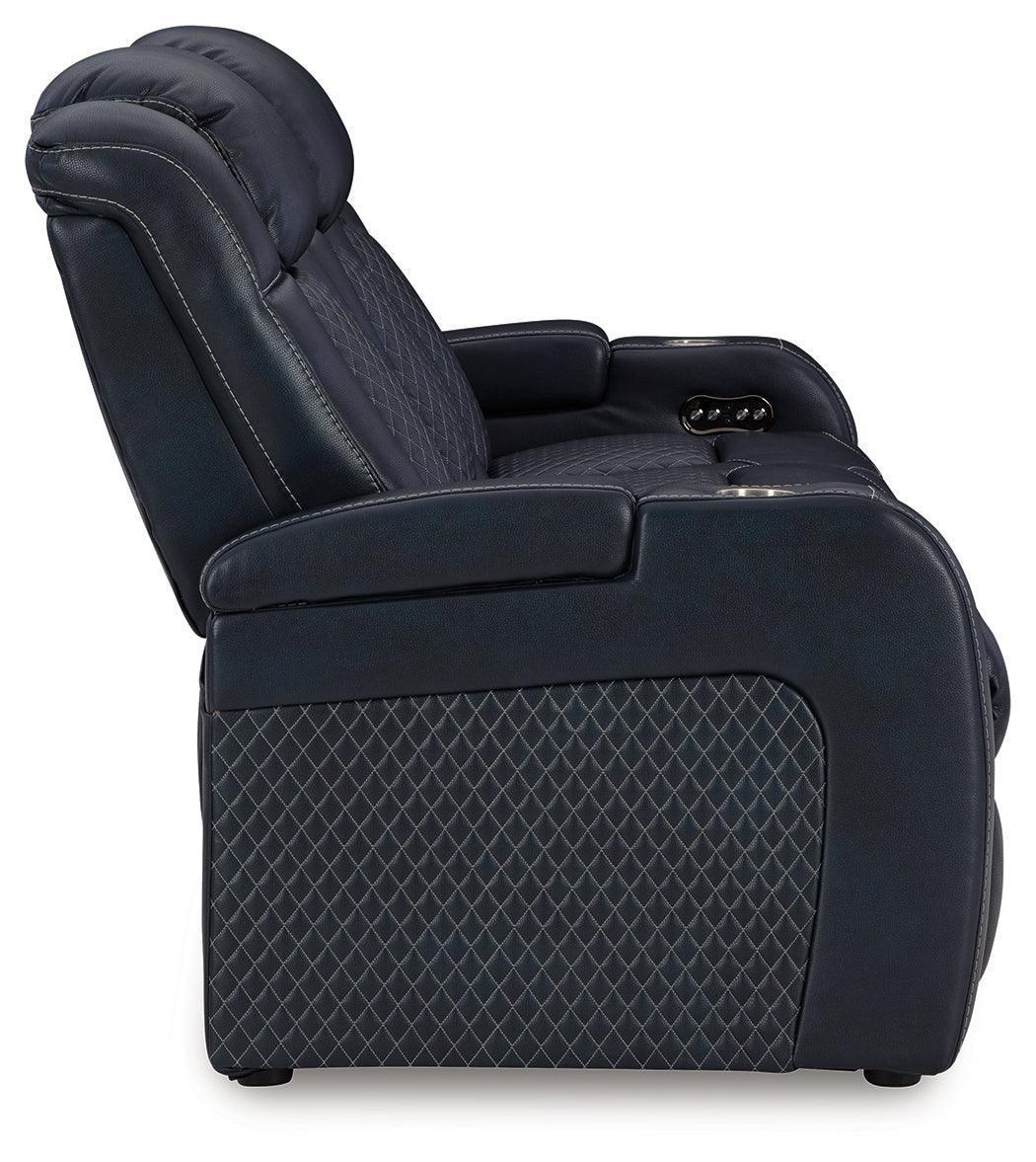Fyne-Dyme Sapphire Sofa, Loveseat and Recliner