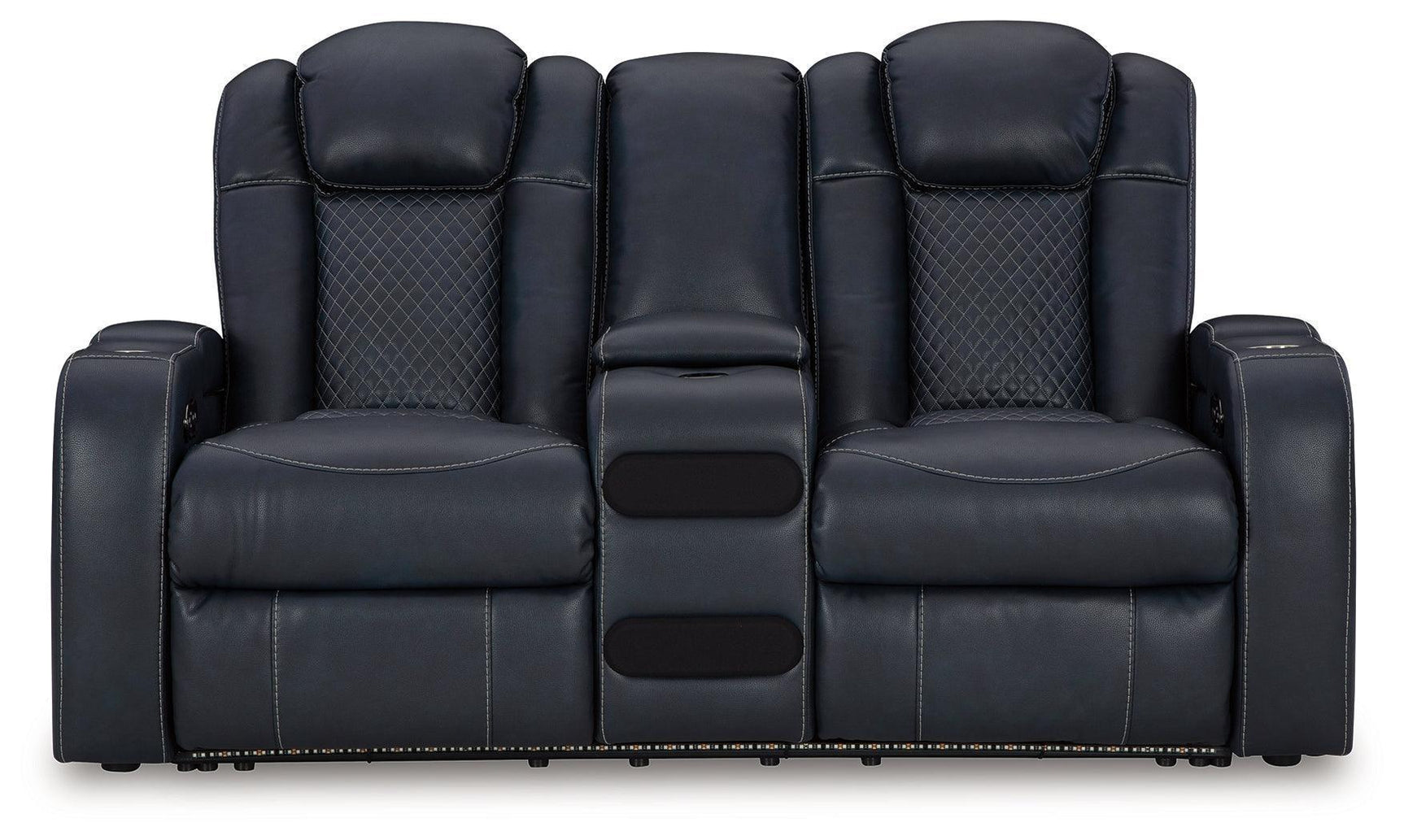 Fyne-Dyme Sapphire Sofa, Loveseat and Recliner