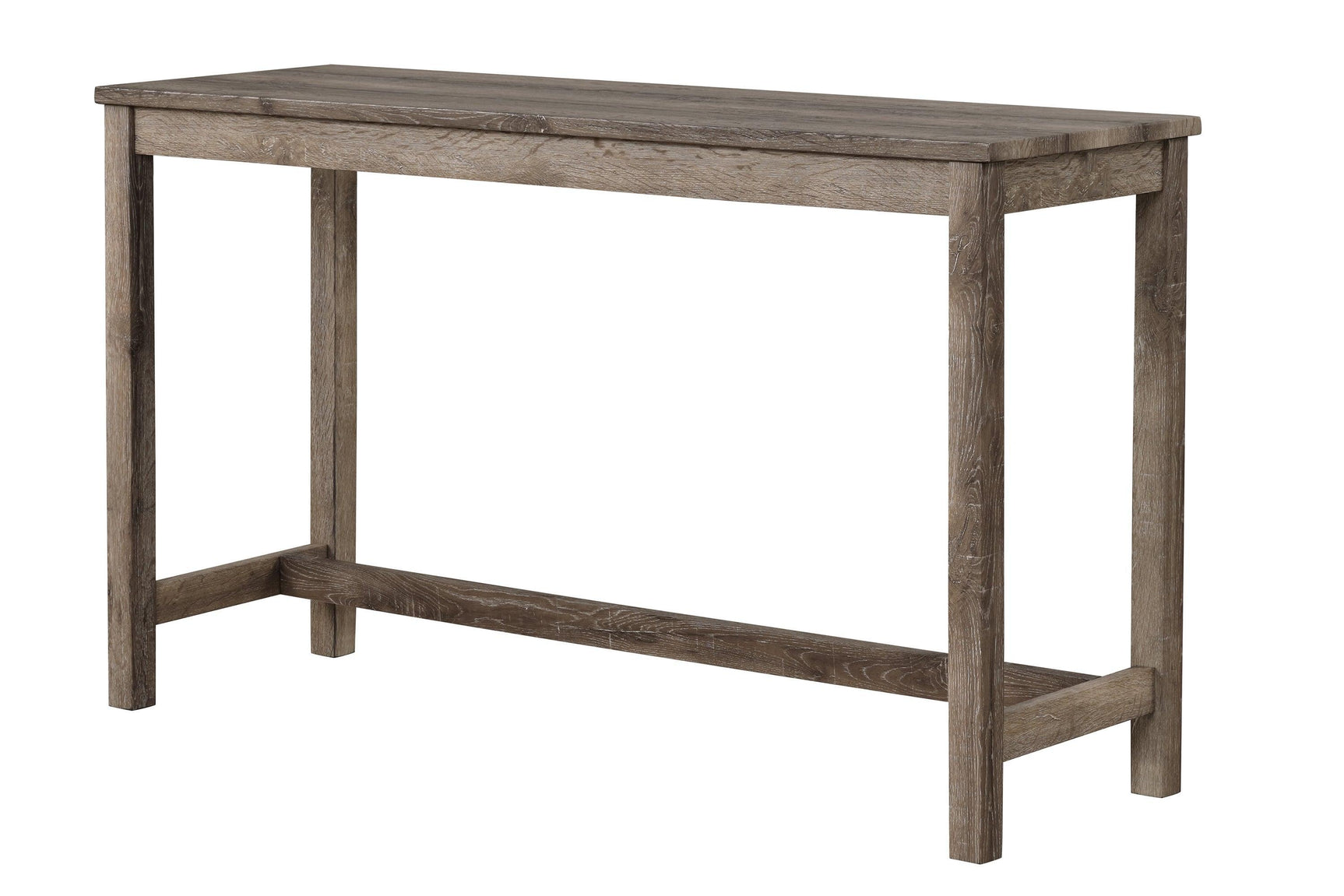 Wren Elegant, Modern Brown/Gray Finish Console Table For Bar And Game Room - Ella Furniture