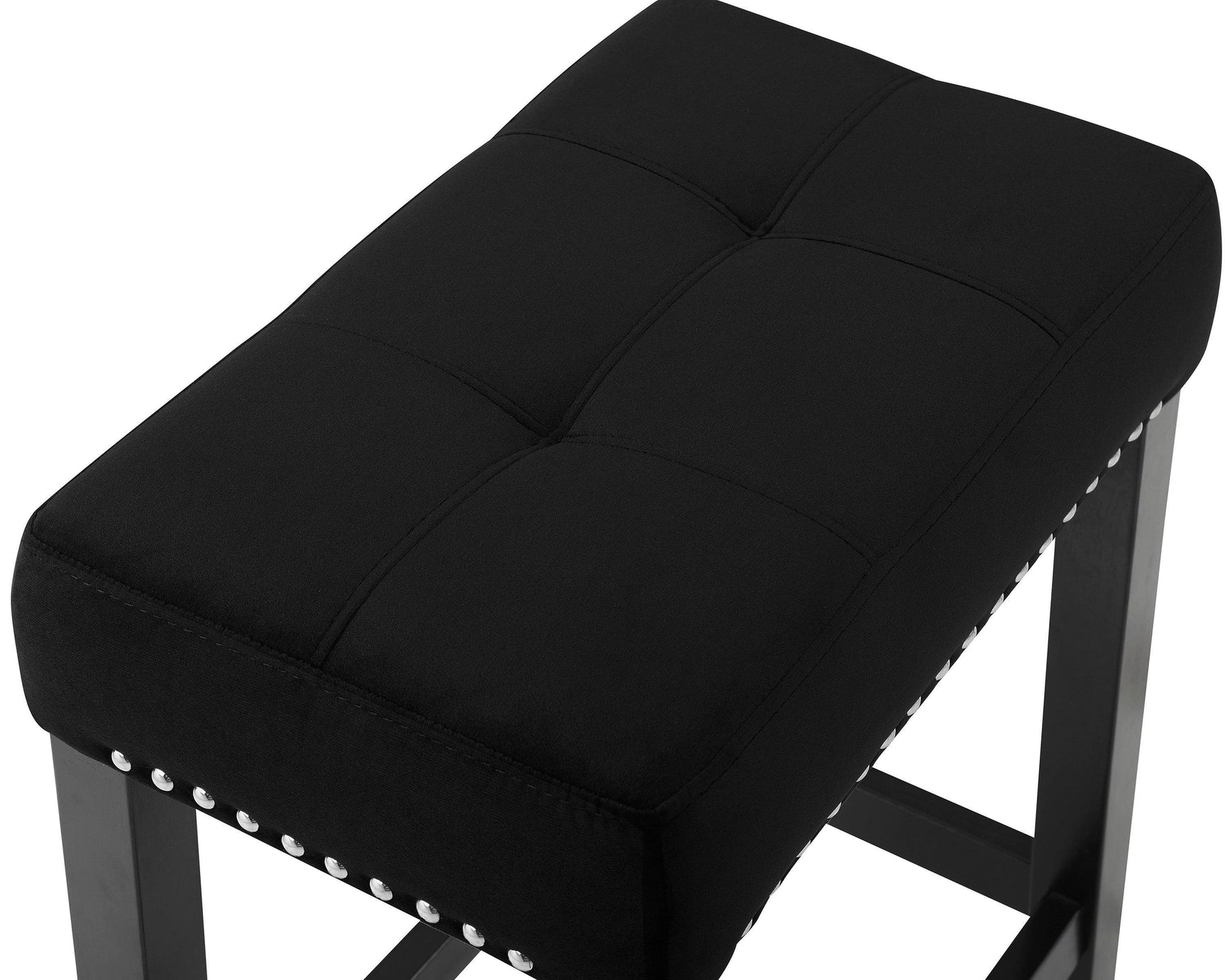 Lennon Black Crystal Console Table, Sleek Wooden Construction And Understated Black Finish - Ella Furniture