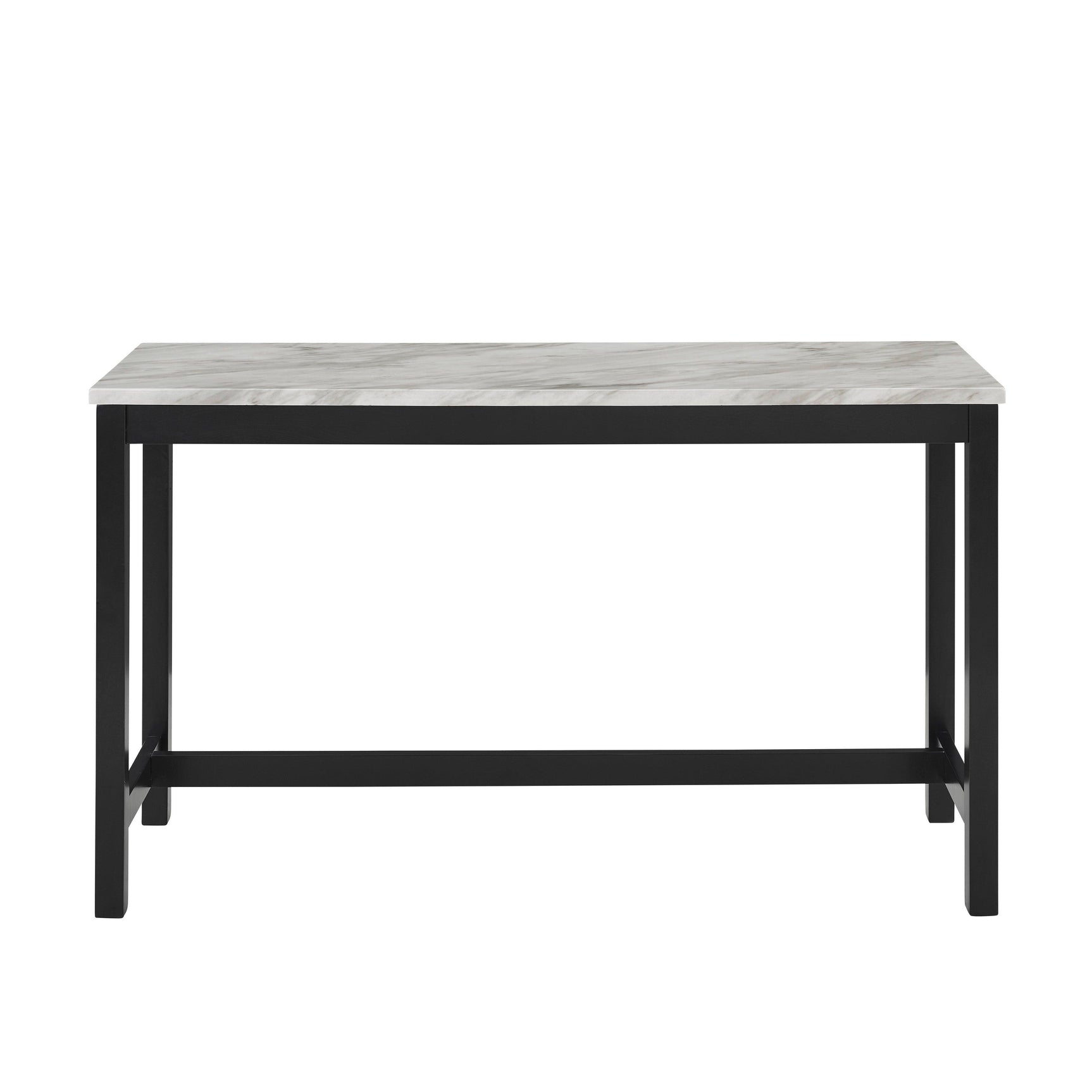 Lennon Black Crystal Console Table, Sleek Wooden Construction And Understated Black Finish - Ella Furniture