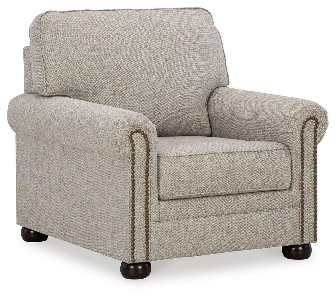 Gaelon Dune Chenille Accent Chair