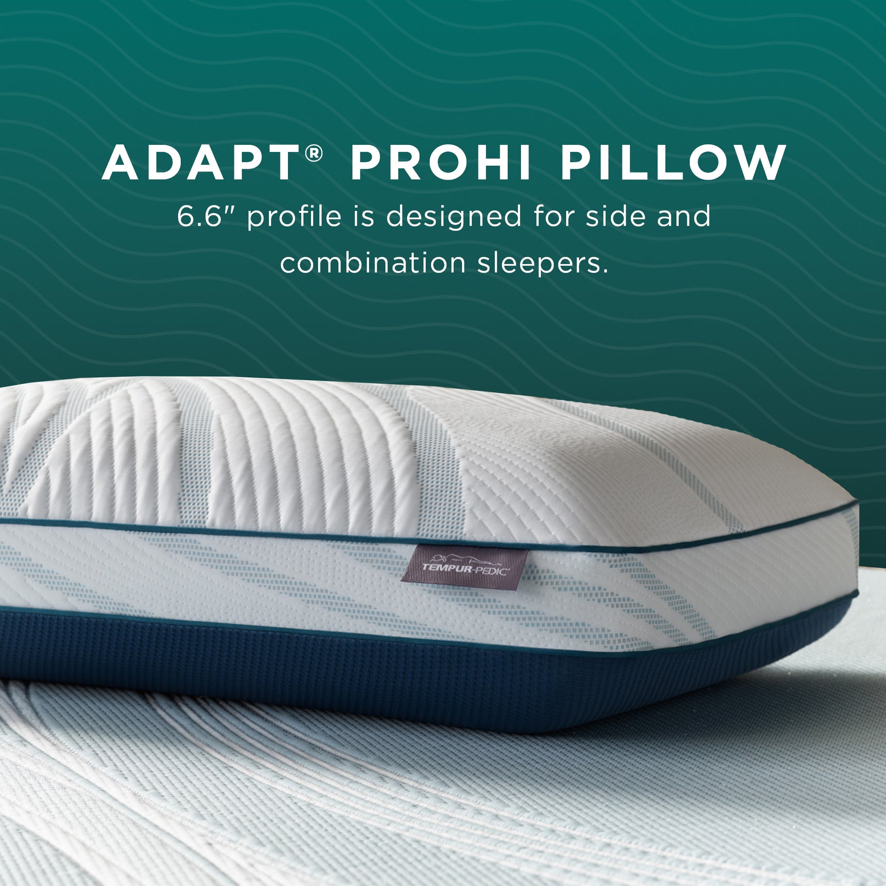 Tempur-Pedic® TEMPUR-Adapt® ProHi Pillow