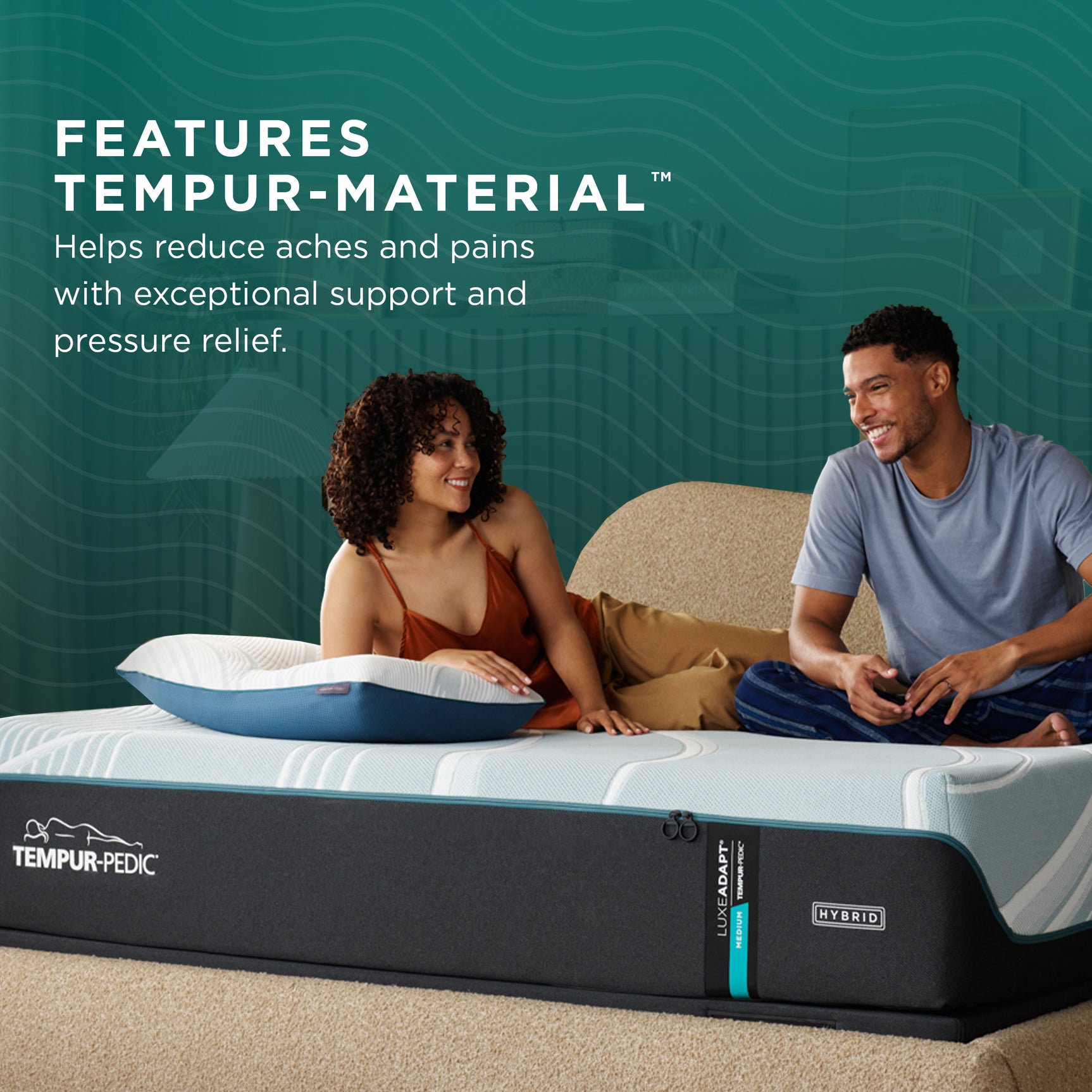 TEMPUR-Adapt® ProLo Pillow