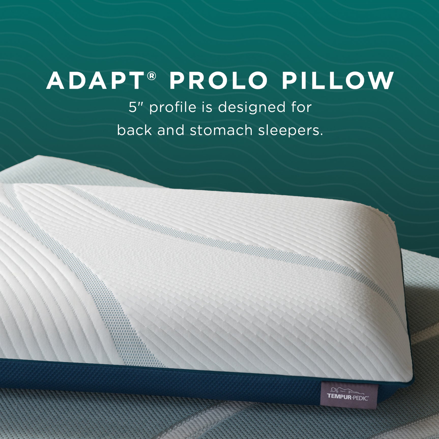TEMPUR-Adapt® ProLo Pillow